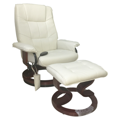 Massage Chair with Foot Stool