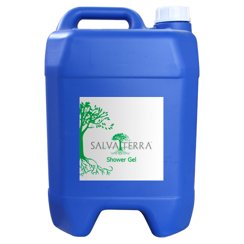 Salvaterra Gel de Baño Línea Natural Azul Pepino 5g