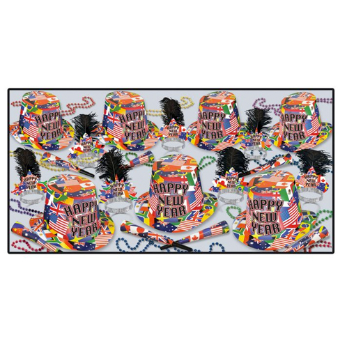 [FIRE0001753] Firefly™ New Year Party Assortment for 50 - International