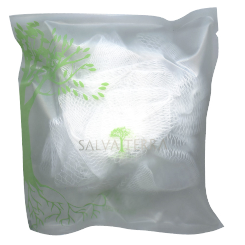 Salvaterra Synthetic Bath Sponge Bag