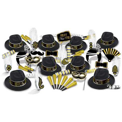 Firefly™ New Year Party Assortment for 50 - The Great 1920's New Year