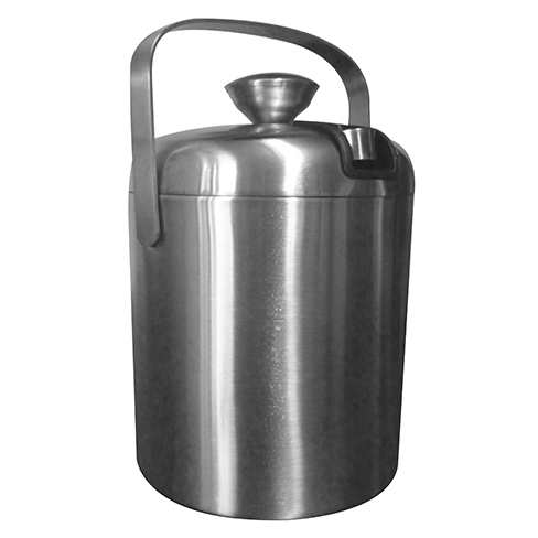 [GRAN0001282] Hielera de Acero Inoxidable 1.3L Acabado Mate