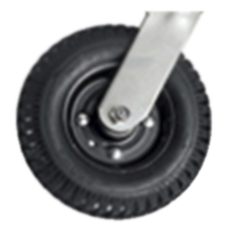 Replacement luggage cart wheel Solid Wheel