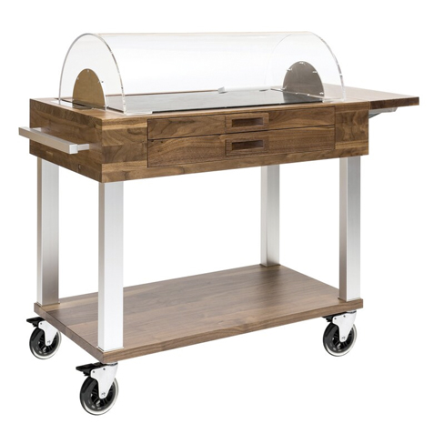 Ze Pé® Nature Cheese Trolley 105,5x52,5x109cm