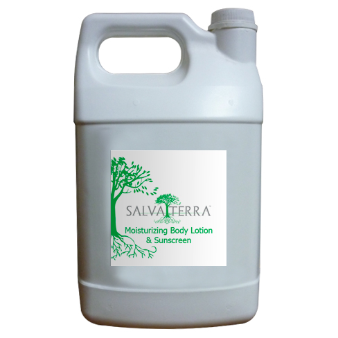 Salvaterra Body Lotion Moisturizing Sunscreen 70 Glycerin 1g