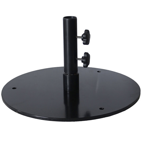 20" Round Steel Umbrella Base 50 lb