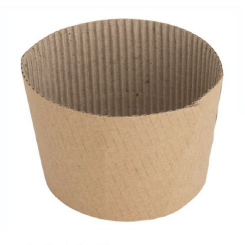 Cup Sleeves One Size 2-ply Corrugated Paper