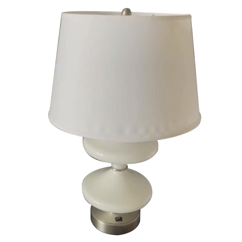 Table lamp 25cmH Dia.31-40cm white