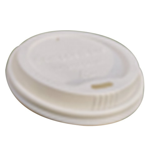 CPLA Lid 80mm Diameter 2.8g for 8oz Paper Cup