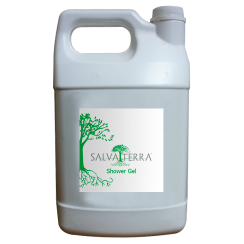Salvaterra Bath Gel Natural Line Green Herbal 1g