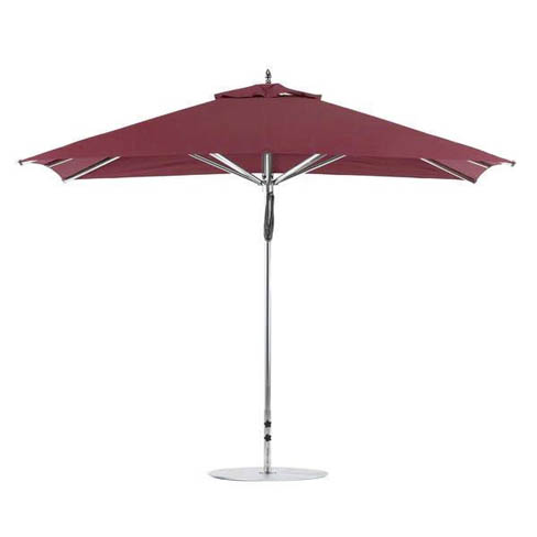 G-Series 8 1/2' X 11' Aluminum Umbrella 9oz. marine grade fabric