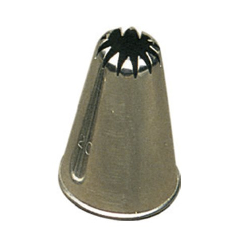 [PAVO0003144] Puntas de Flores Tubo de Acero Inoxidable h 52 mm - Ø 10 mm