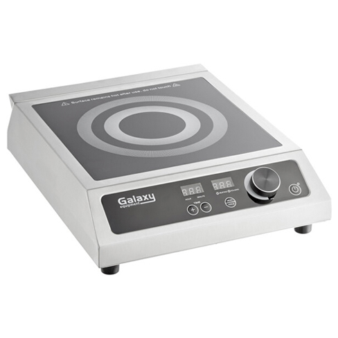 Cocina de Inducción Encimera Acero Inoxidable - 120 V 1800 W