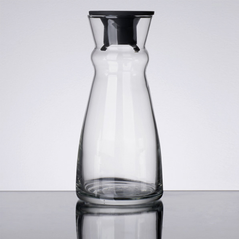 Jarras Carafe para Líquidos 16.75 oz con Tapón de Arc Cardinal - 6/caja