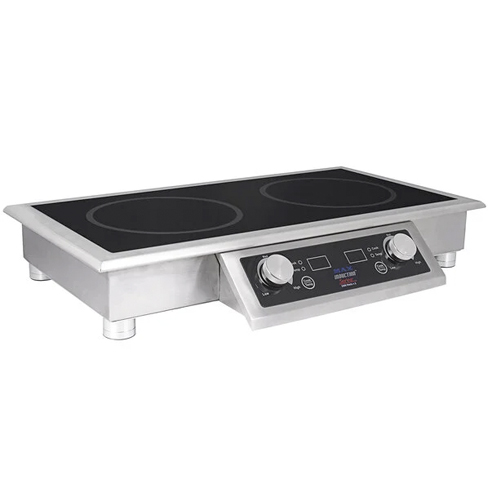 Estufa MAX Reconfigurable Doble inducción Cocine y Mantenga - 208-240V 5000W