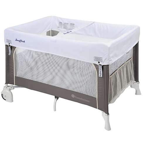 Travel Yard SnugFresh Elite Sahara Crib Playpen