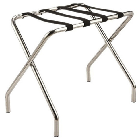 Luggage rack 60(L)x40(W)x52(H) cm black 201 stainless steel