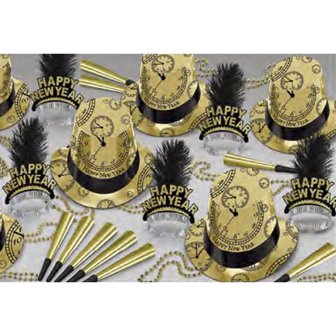 Firefly™ New Year Party Assortment for 50 - Gold Times