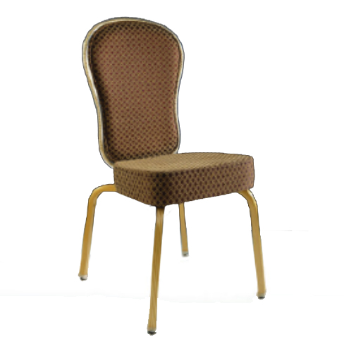 Silla Apilable Arabesque II (Aluminio, Rígido)