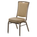 Stackable Banquet Chair Avro (Aluminum, Rigid)