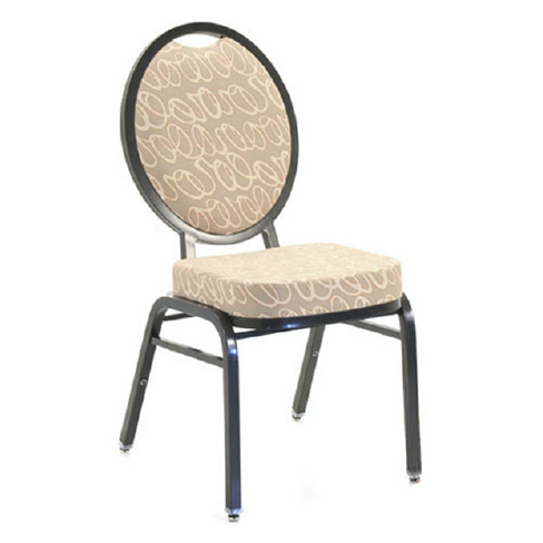 Silla Apilable Massachusetts (Aluminio, Rígido)