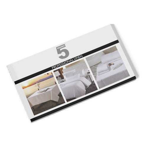 5-Senses Professional Linen Brochure
