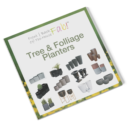 Fab! Tree & Folliage Planters Catalog