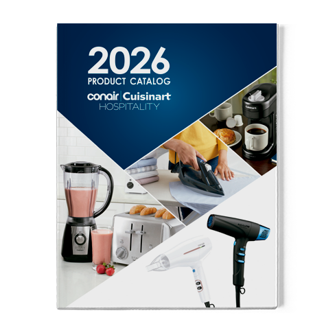 2026 Conair | Cuisinart Hospitality Product Catalog