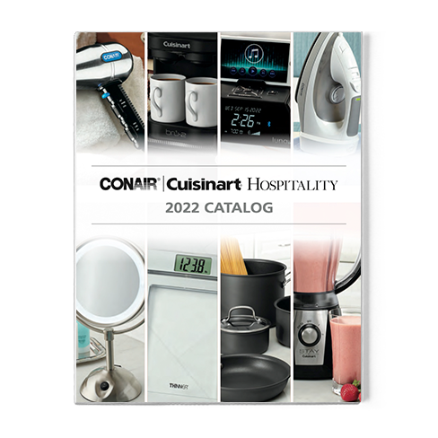 Conair | Cuisinart Hospitality 2022 Product Catalog