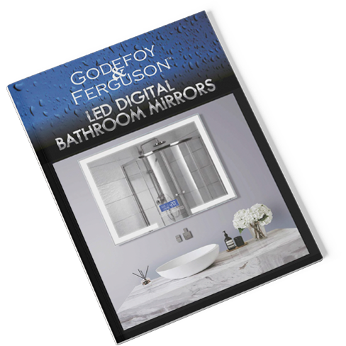 G&F™ LED Digital Bathroom Mirrors Catalog