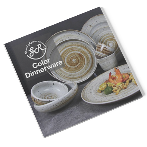 Grand Restauranteur Color Dinnerware Catalog