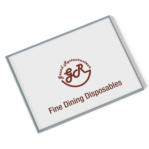 [GRAN0003467] Grand Restauranteur Fine Dining Disposables Catalog