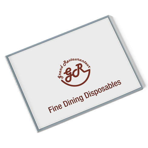 Grand Restauranteur Fine Dining Disposables Catalog