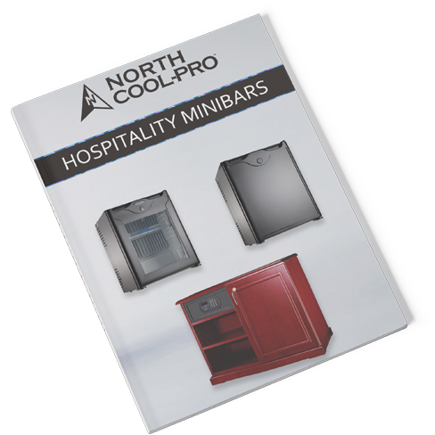 North Cool-Pro Hospitality Minibars Catalog