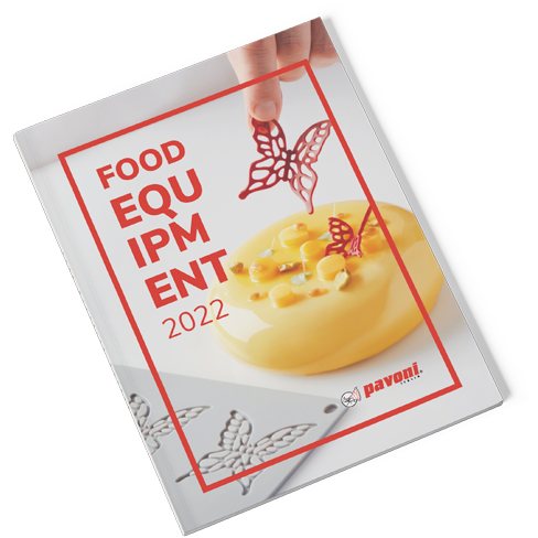 Pavoni - Food Equipment 2022 - Catalog