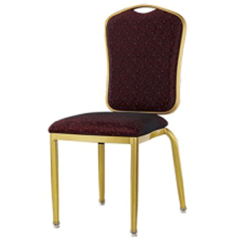 Silla Apilable Kingston (Aluminio, Rígido)
