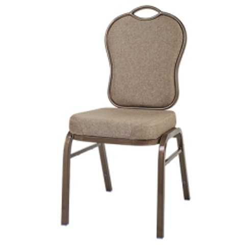 Stackable Banquet Chair Long Island (Aluminum, Rigid)