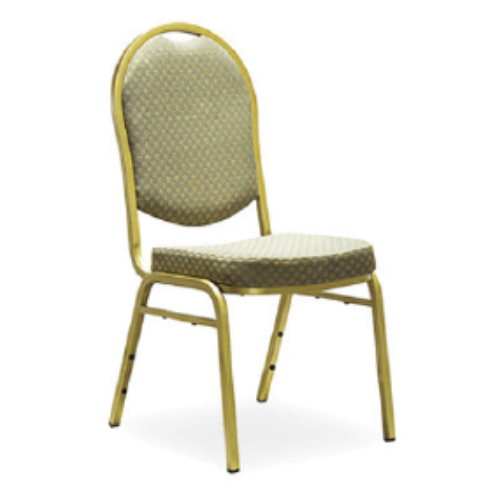 Silla Apilable Ovale (Aluminio)