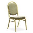 Stackable Banquet Chair Ovale
