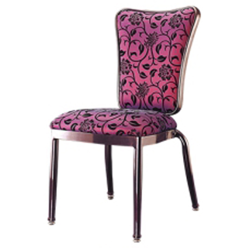 Silla Apilable The W (Aluminio, Rígido)