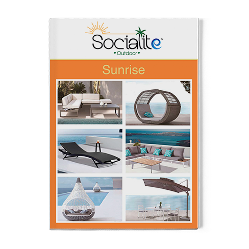 Catálogo Sunrise de Muebles Exteriores Socialite Outdoor 