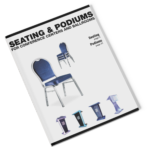 Socialite Seating & Podiums for Conference Center & Ballrooms Catalog