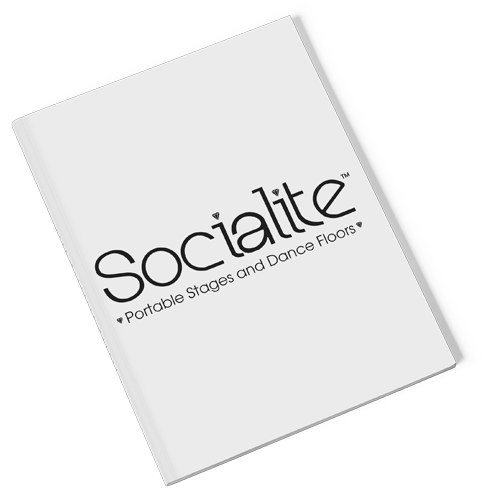 Socialite Portable Stages and Dance Floors Catalog