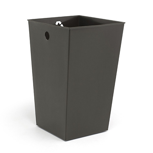 PP Recycle Bin Liner with Recycle Decal 8"x6.5"x11" Pack 12