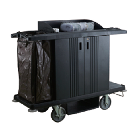 [TRUS0003667] Grandmaid (22) Housekeeping Cart with Doors