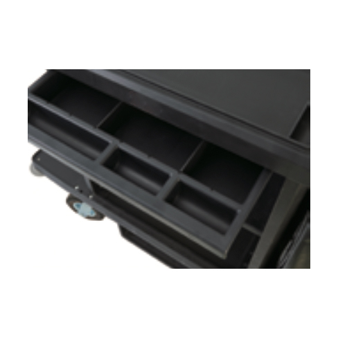 [TRUS0003689B] Utility Sliding Drawer for Grandmaid (21/22/23) (Black)