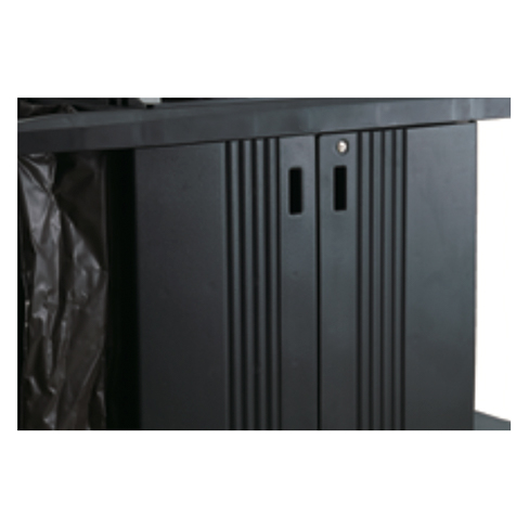 [TRUS0003695B] Kit de Puerta con Cerradura para Grandmaid (21/22/23) (Negro)