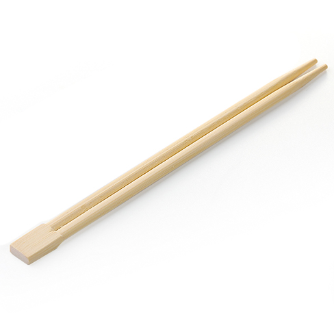 Palillos Chinos Bambú Desechables 9″ Empaque Individual Personalizable (2000 pares/caja)
