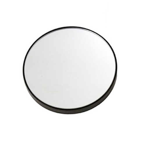 3" 15X Suction Mirror Black