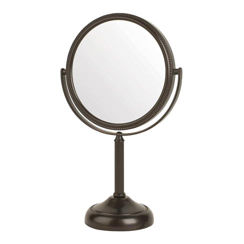 [JERD0003791B] Espejo de Mesa 6", 10x-1x Altura 11" (Bronce)